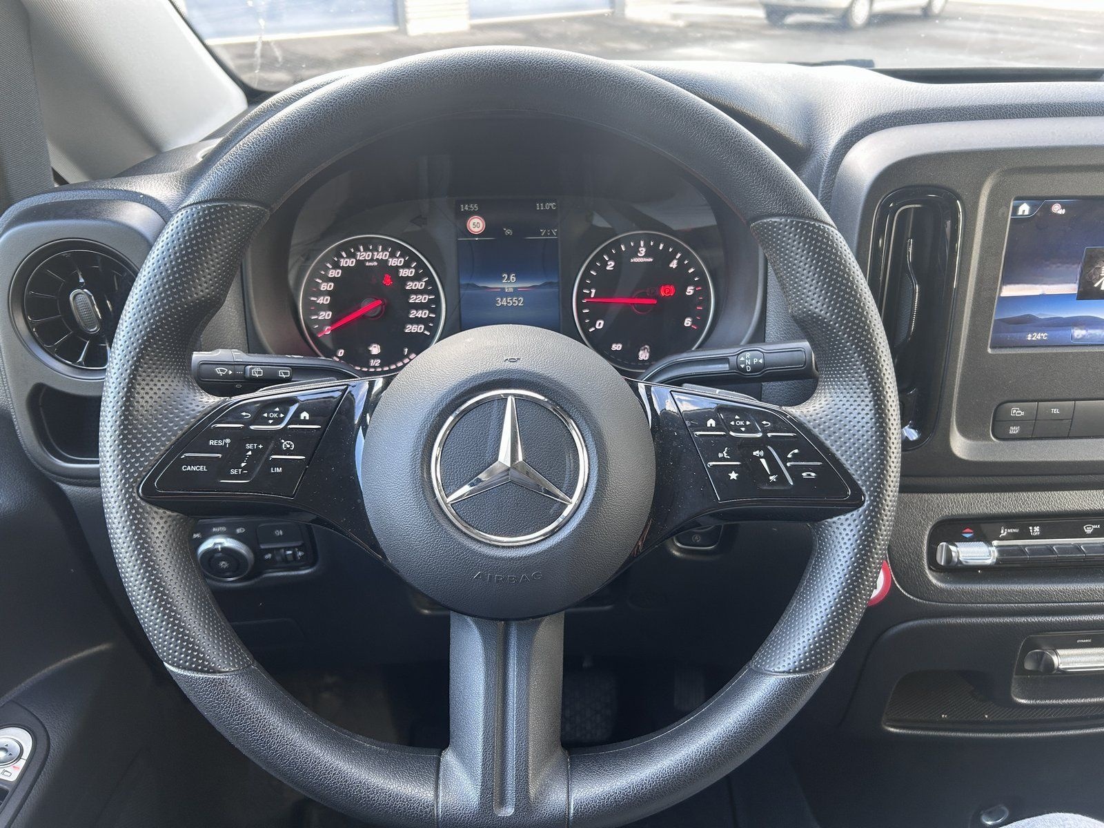 Mercedes-Benz Vito 116 CDI Tourer PRO Lang KLIM TEMP KAM 9SEAT foto 11