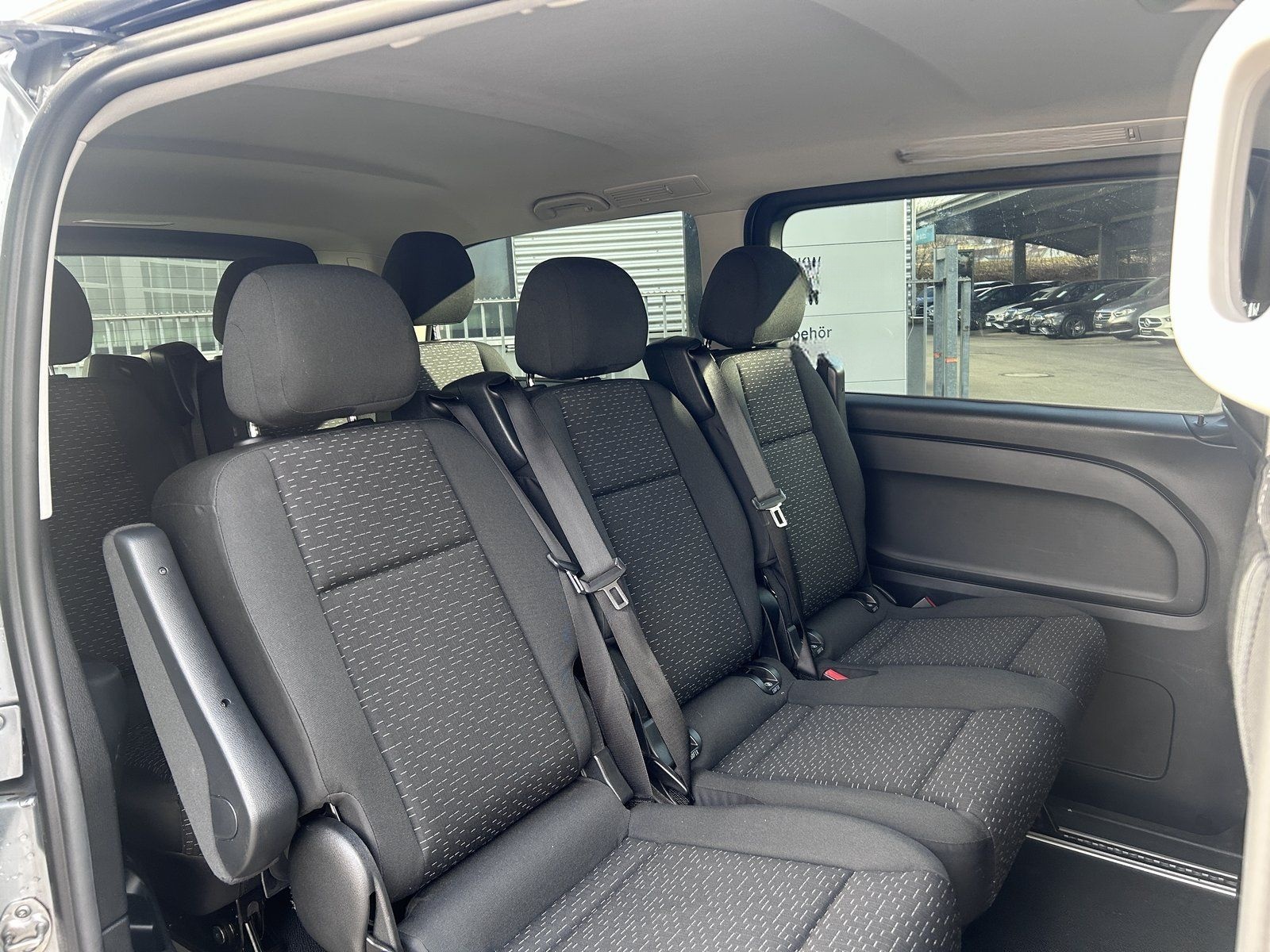 Mercedes-Benz Vito 116 CDI Tourer PRO Lang KLIM TEMP KAM 9SEAT foto 12