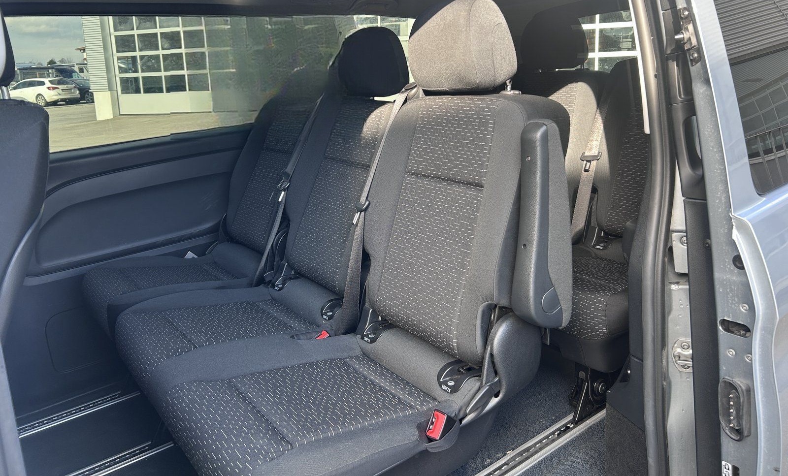 Mercedes-Benz Vito 116 CDI Tourer PRO Lang KLIM TEMP KAM 9SEAT foto 13