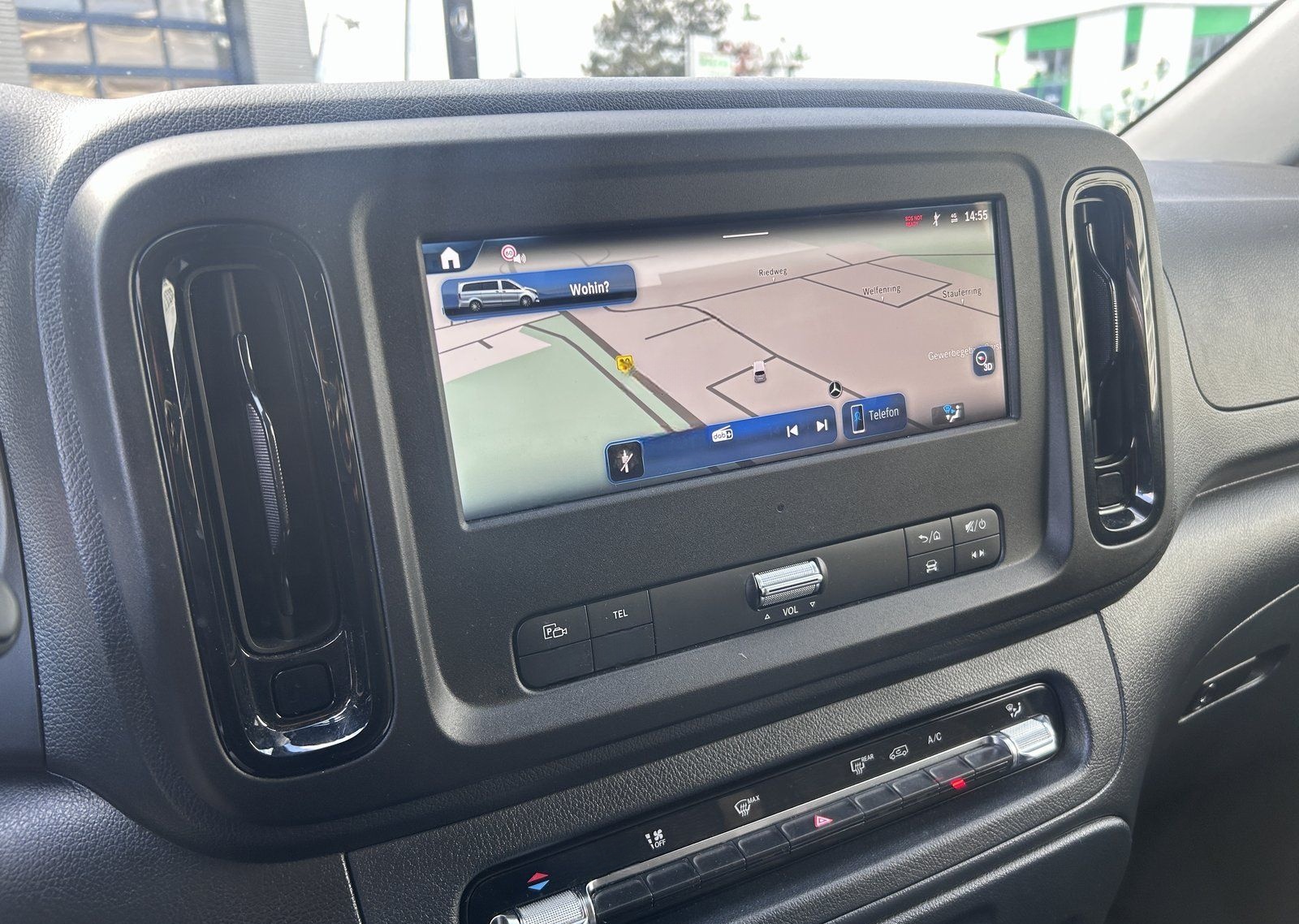 Mercedes-Benz Vito 116 CDI Tourer PRO Lang KLIM TEMP KAM 9SEAT foto 14