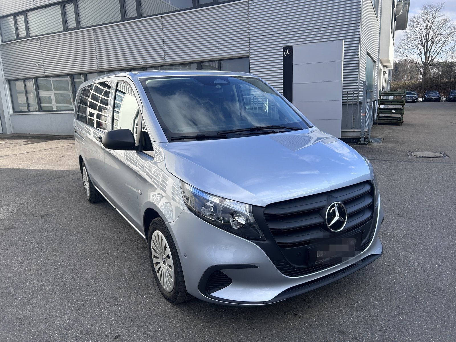 Mercedes-Benz Vito 116 CDI Tourer PRO Lang KLIM TEMP KAM 9SEAT foto 3