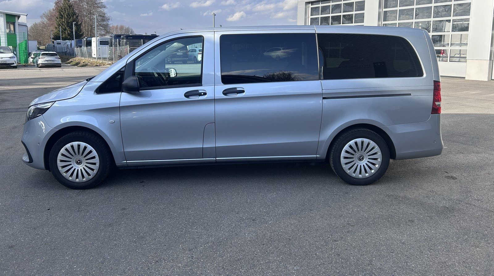 Mercedes-Benz Vito 116 CDI Tourer PRO Lang KLIM TEMP KAM 9SEAT foto 4