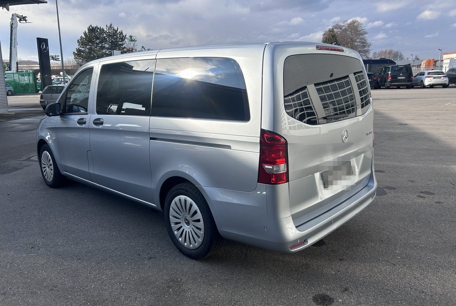 Mercedes-Benz Vito 116 CDI Tourer PRO Lang KLIM TEMP KAM 9SEAT foto 5