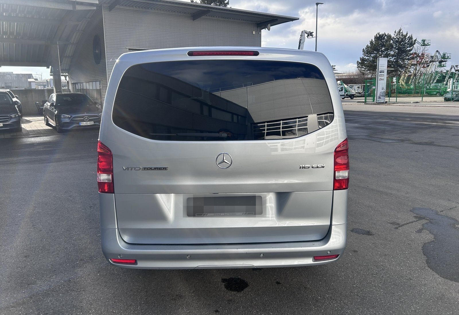 Mercedes-Benz Vito 116 CDI Tourer PRO Lang KLIM TEMP KAM 9SEAT foto 6