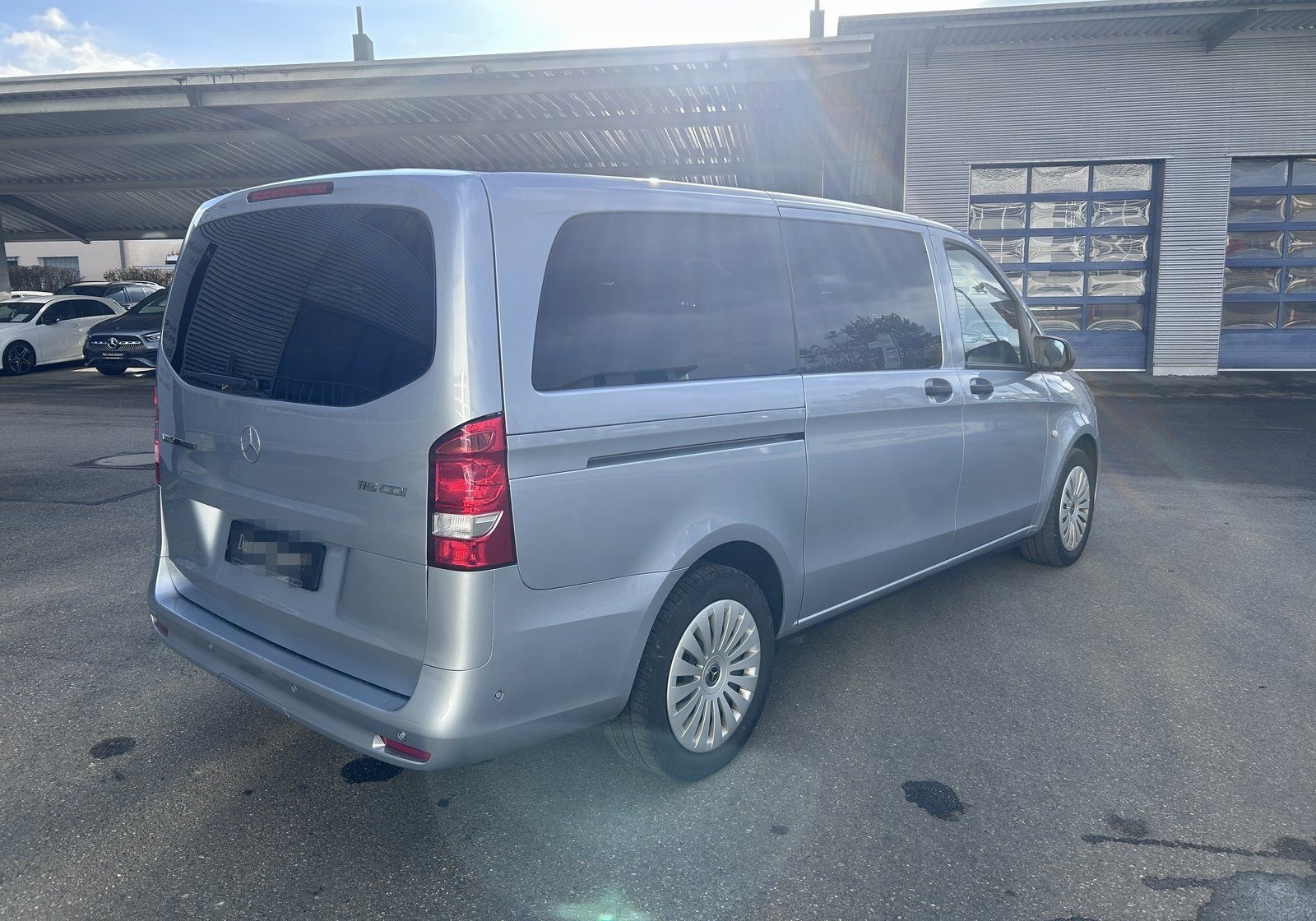 Mercedes-Benz Vito 116 CDI Tourer PRO Lang KLIM TEMP KAM 9SEAT foto 7