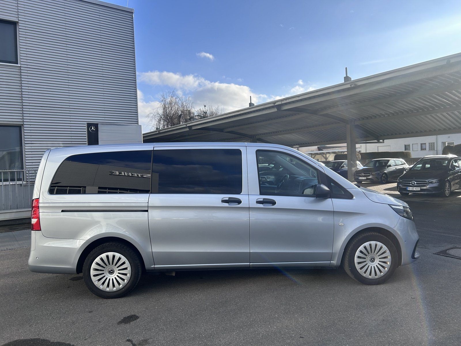 Mercedes-Benz Vito 116 CDI Tourer PRO Lang KLIM TEMP KAM 9SEAT foto 8