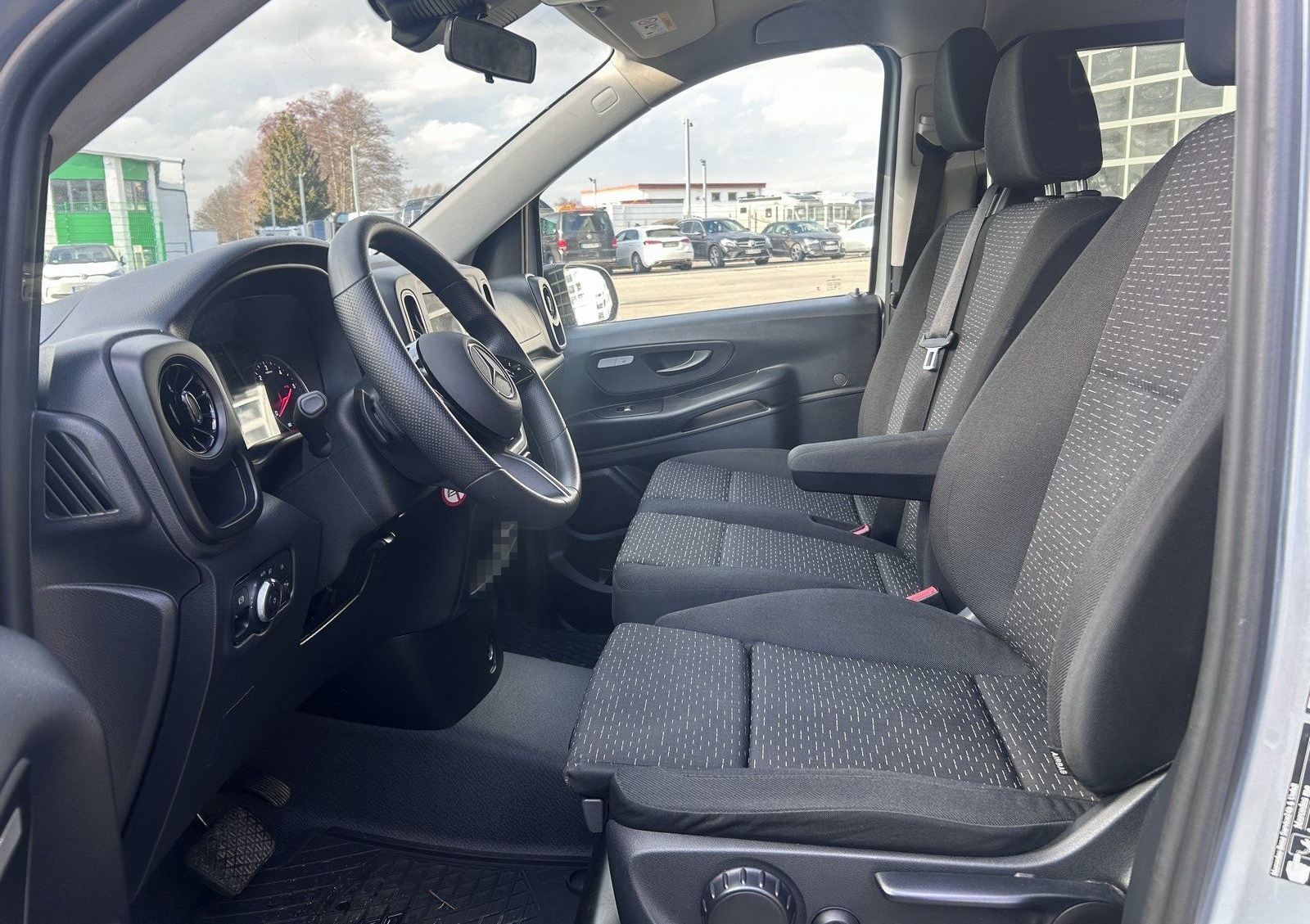 Mercedes-Benz Vito 116 CDI Tourer PRO Lang KLIM TEMP KAM 9SEAT foto 9