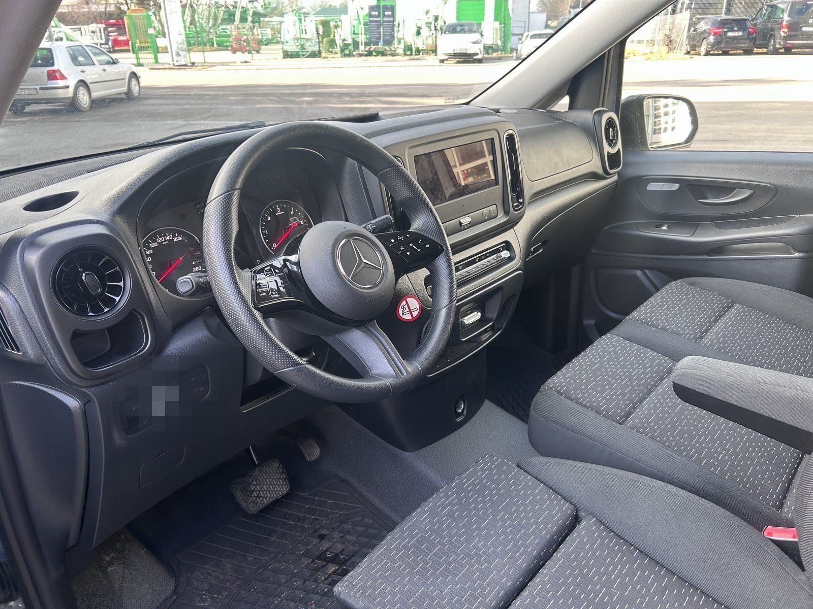 Mercedes-Benz Vito 116 CDI Tourer PRO Lang KLIM TEMP KAM 9SEAT foto 10