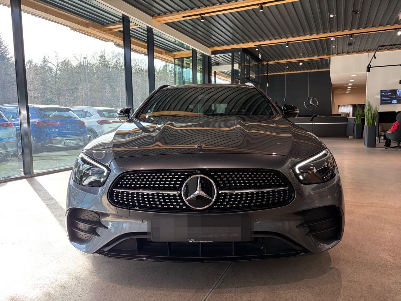 Mercedes-Benz E 400 d 4M T+AMG+AIR+HEADUP+DISTRO+BURM+AHK+360 foto 3
