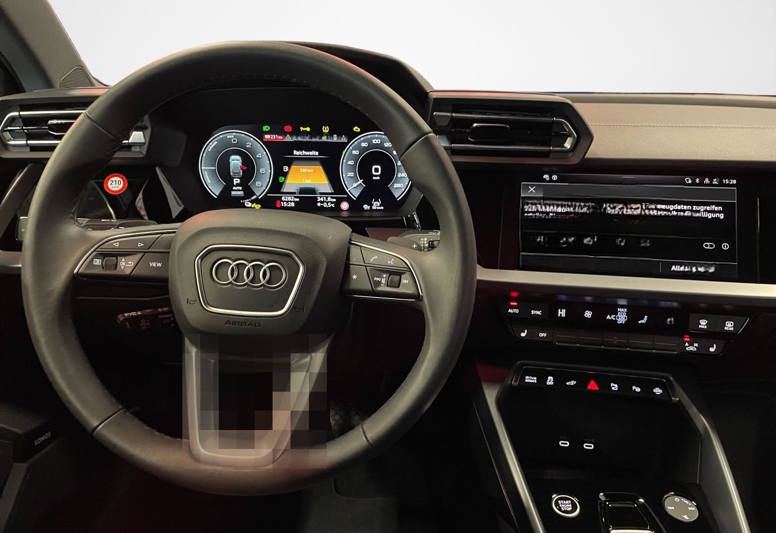 Audi A3 Sportback 40 TFSI e s tronic advanced  HeadUp foto 9