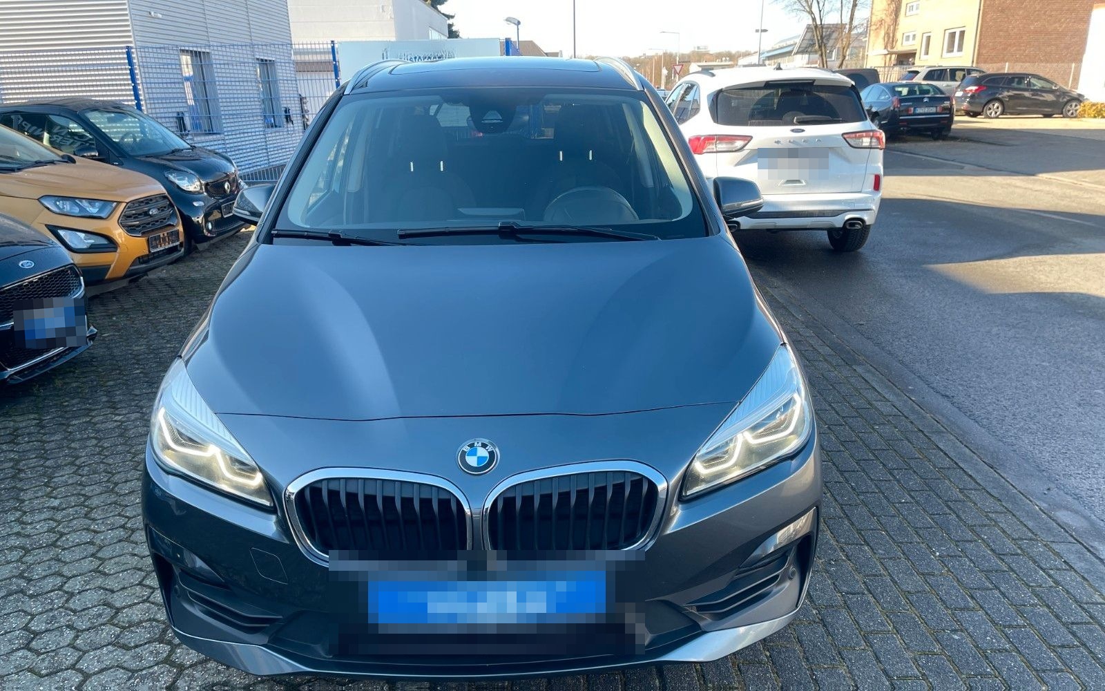 BMW 218 d xDrive Advantage Panorama LED Navi AHK foto 2