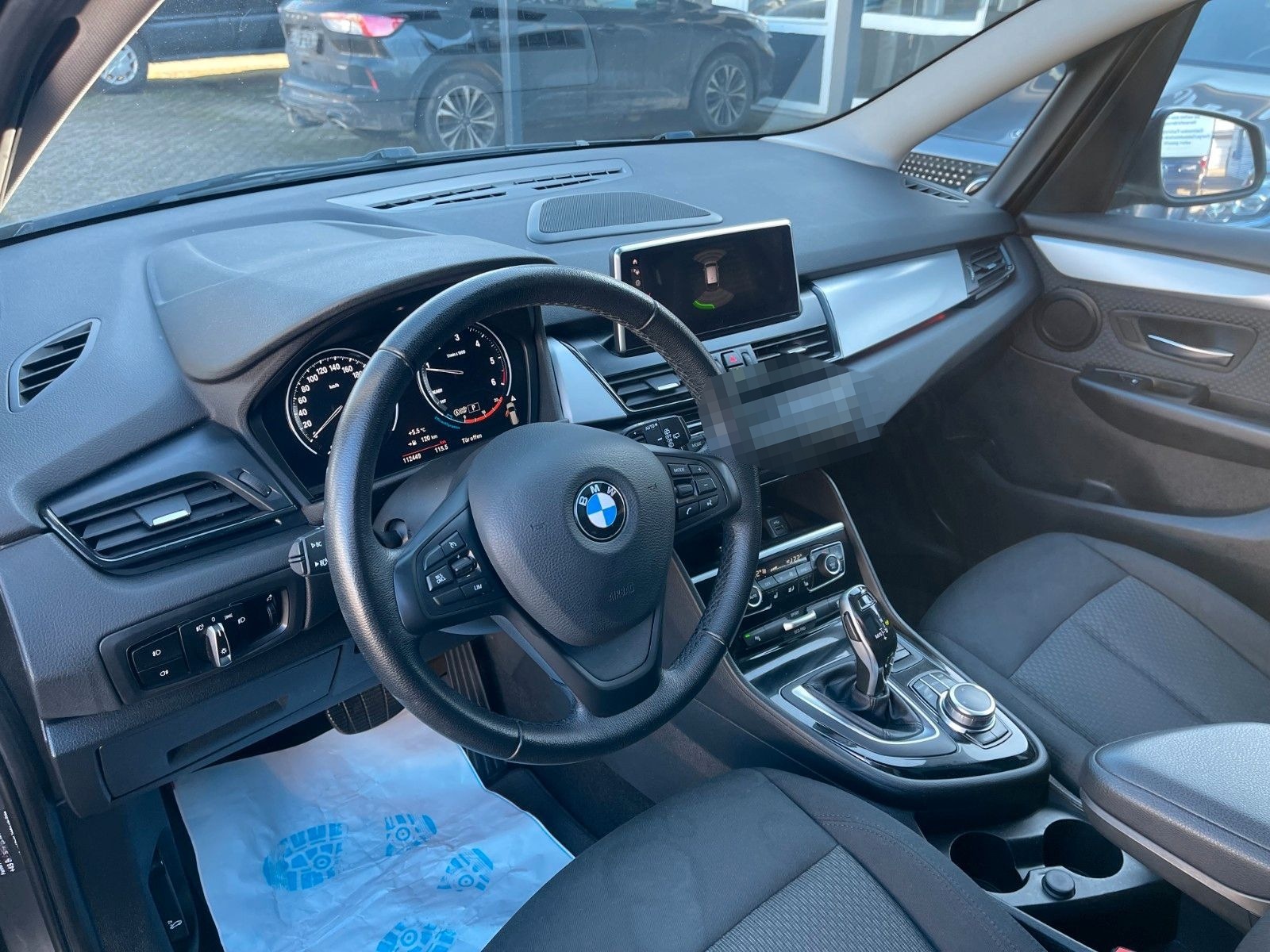 BMW 218 d xDrive Advantage Panorama LED Navi AHK foto 17