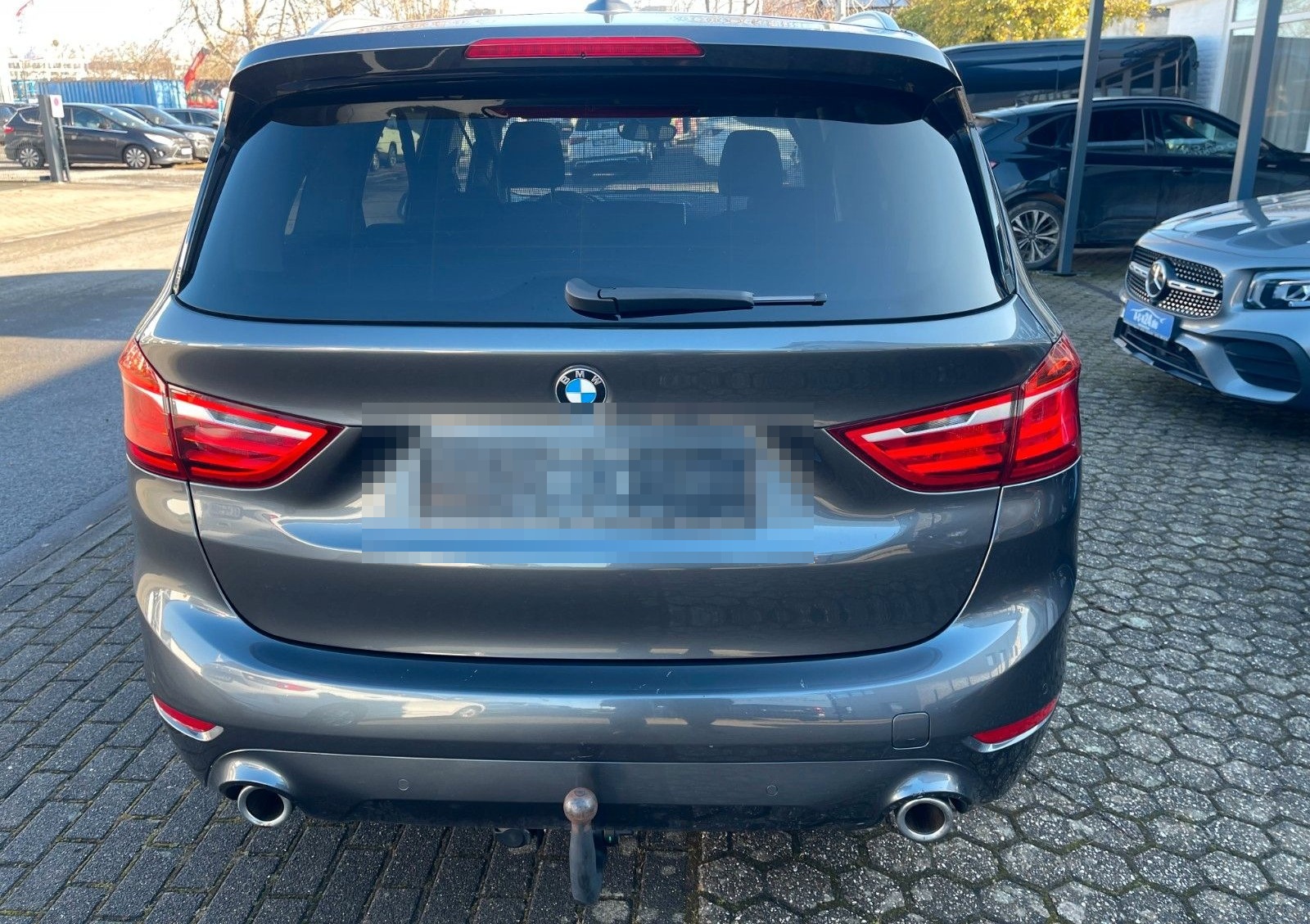 BMW 218 d xDrive Advantage Panorama LED Navi AHK foto 8