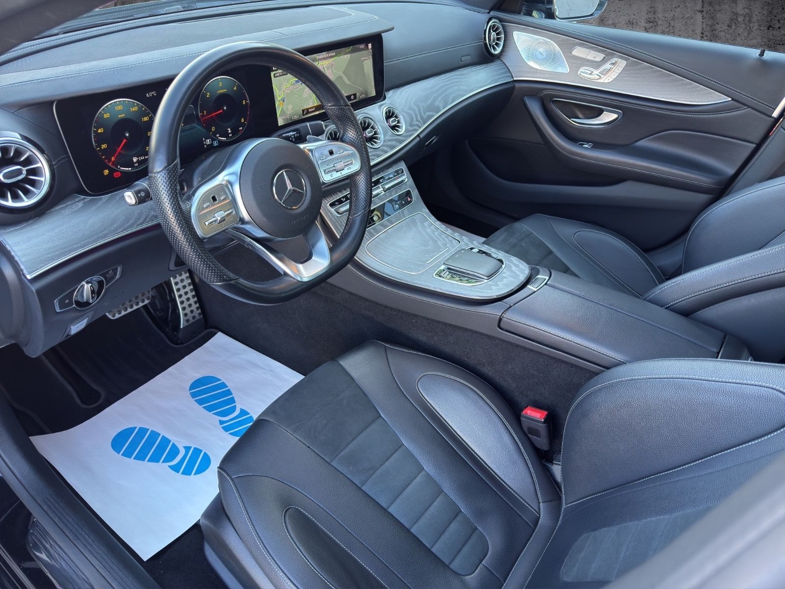 Mercedes-Benz CLS 220d AMG Line BURMESTER WIDESCREEN 360° 1Hd. foto 11