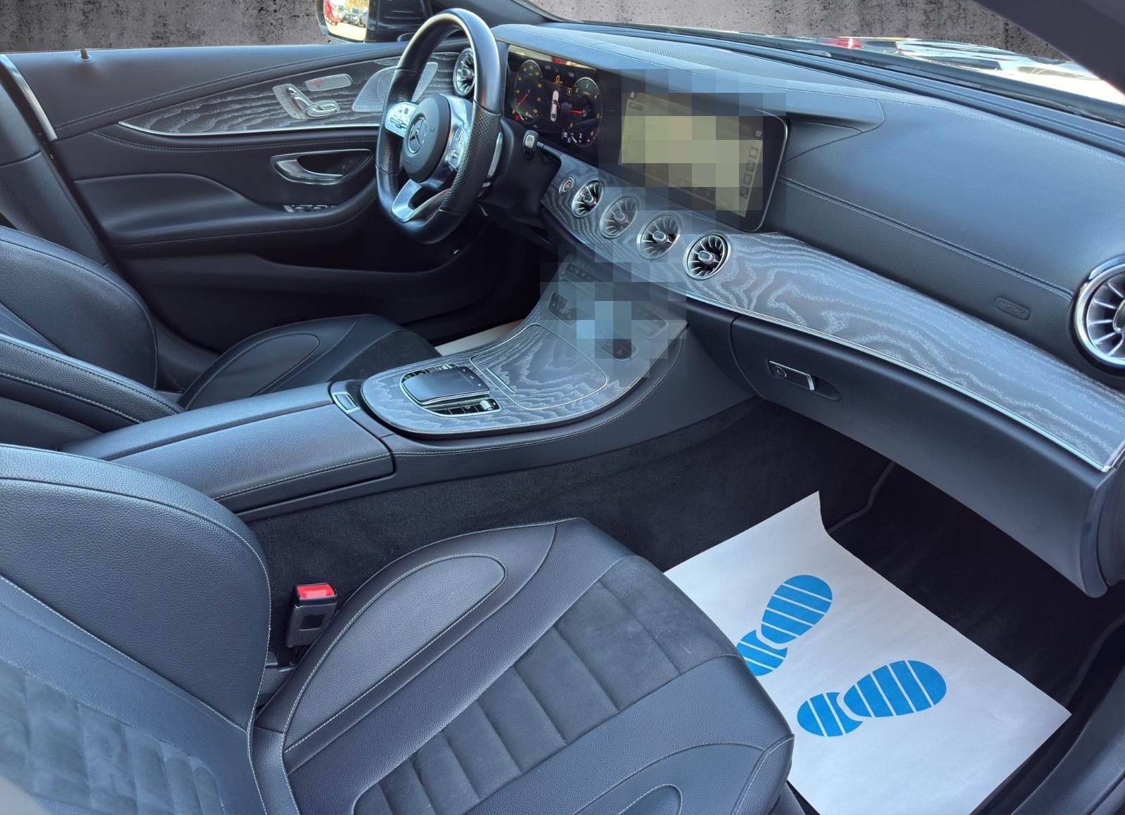 Mercedes-Benz CLS 220d AMG Line BURMESTER WIDESCREEN 360° 1Hd. foto 15
