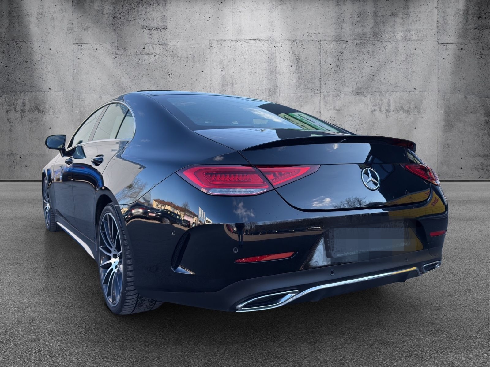 Mercedes-Benz CLS 220d AMG Line BURMESTER WIDESCREEN 360° 1Hd. foto 3