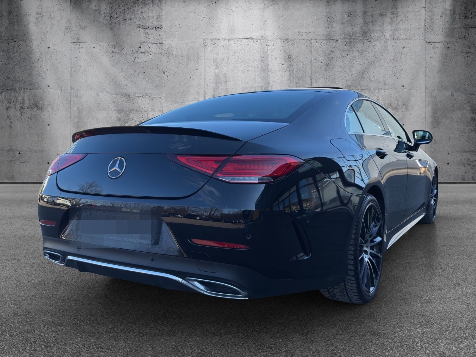 Mercedes-Benz CLS 220d AMG Line BURMESTER WIDESCREEN 360° 1Hd. foto 5