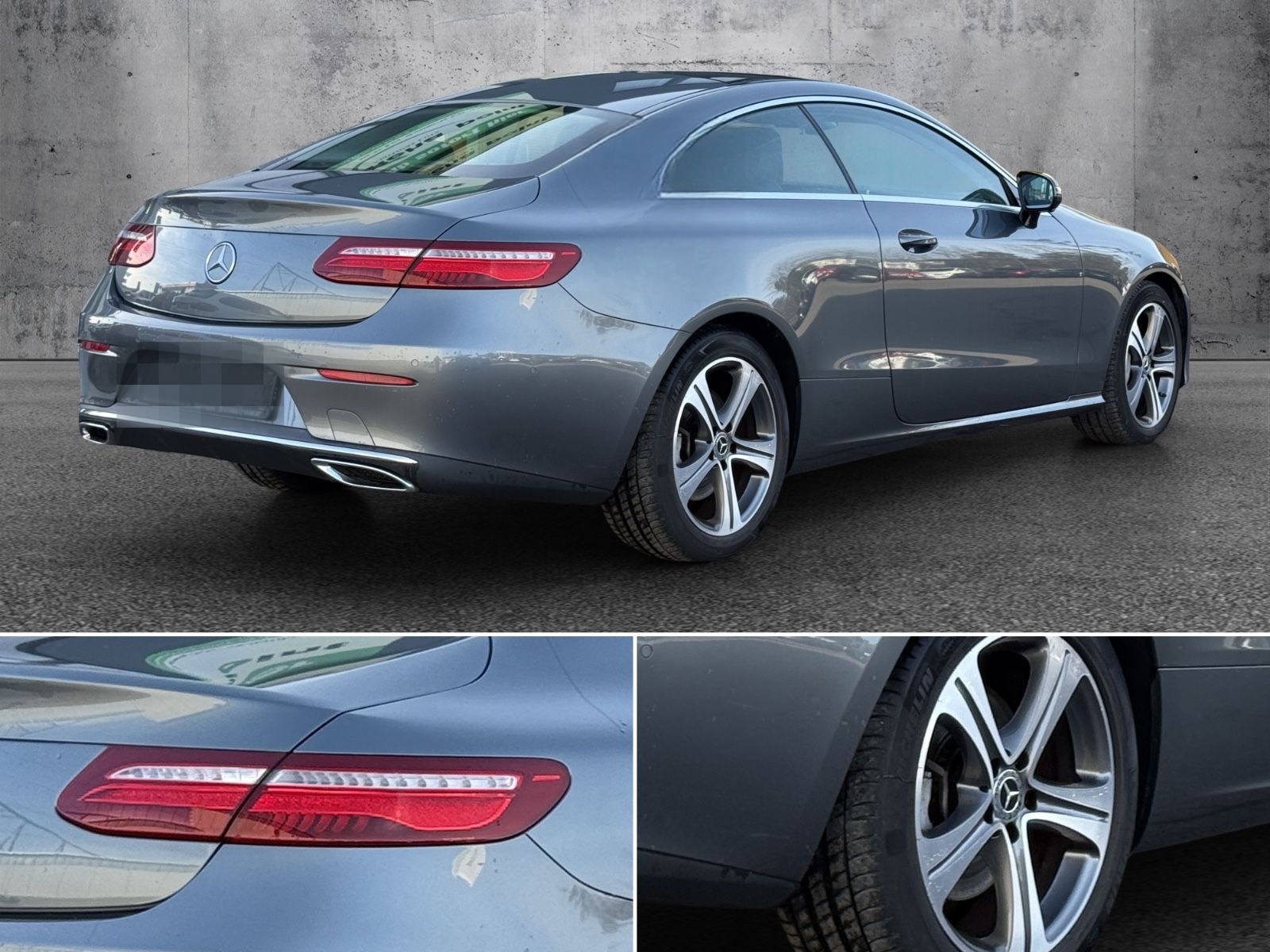 Mercedes-Benz E350d 9G Coupe AHK StandHz.PANO WIDESCREEN 1HAND foto 11