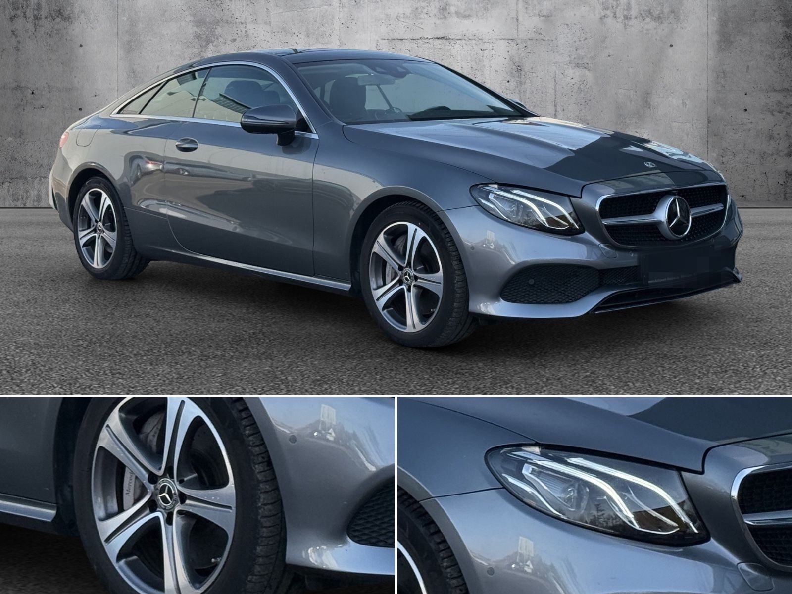 Mercedes-Benz E350d 9G Coupe AHK StandHz.PANO WIDESCREEN 1HAND foto 12