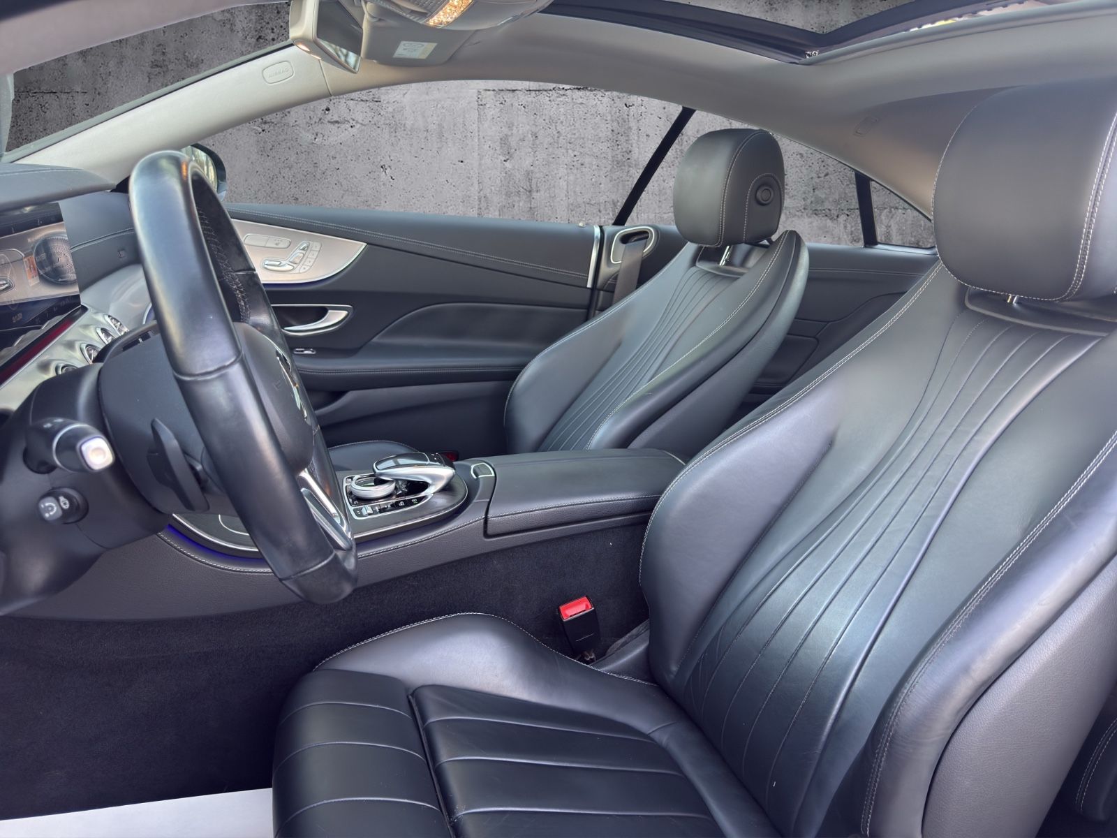 Mercedes-Benz E350d 9G Coupe AHK StandHz.PANO WIDESCREEN 1HAND foto 14