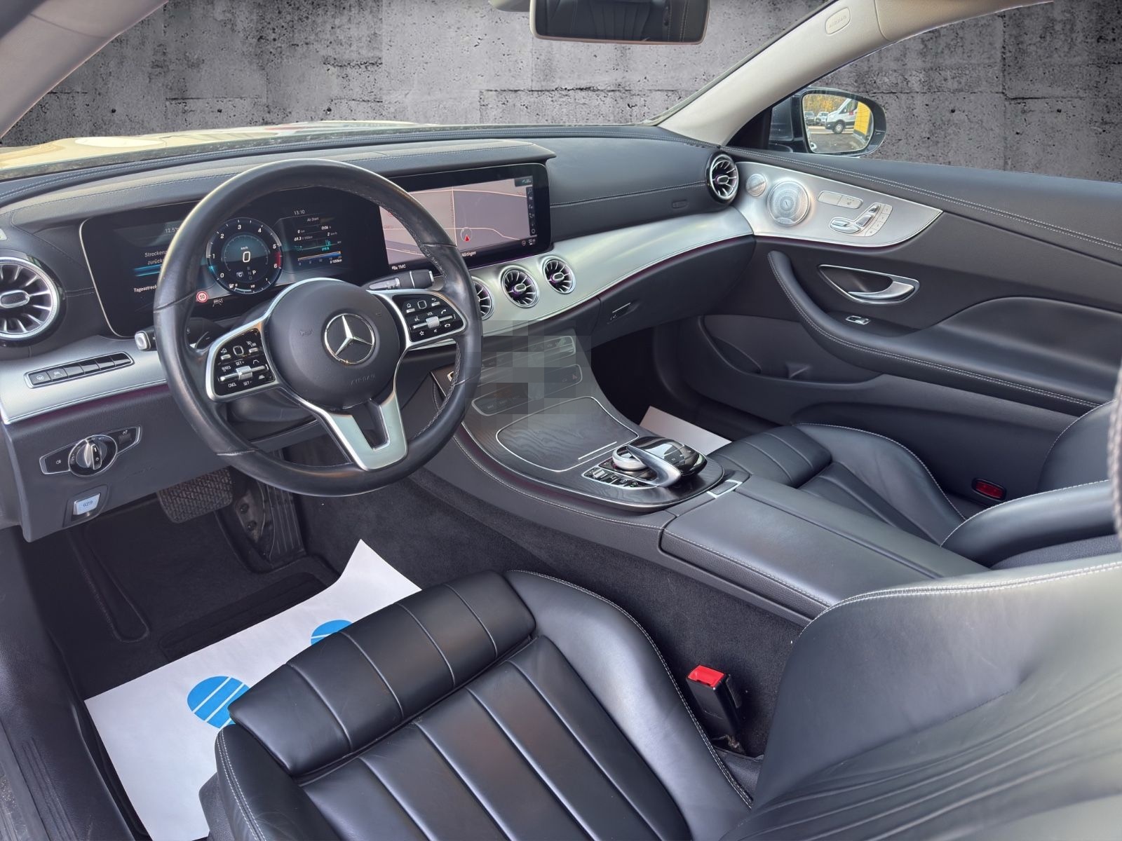 Mercedes-Benz E350d 9G Coupe AHK StandHz.PANO WIDESCREEN 1HAND foto 15