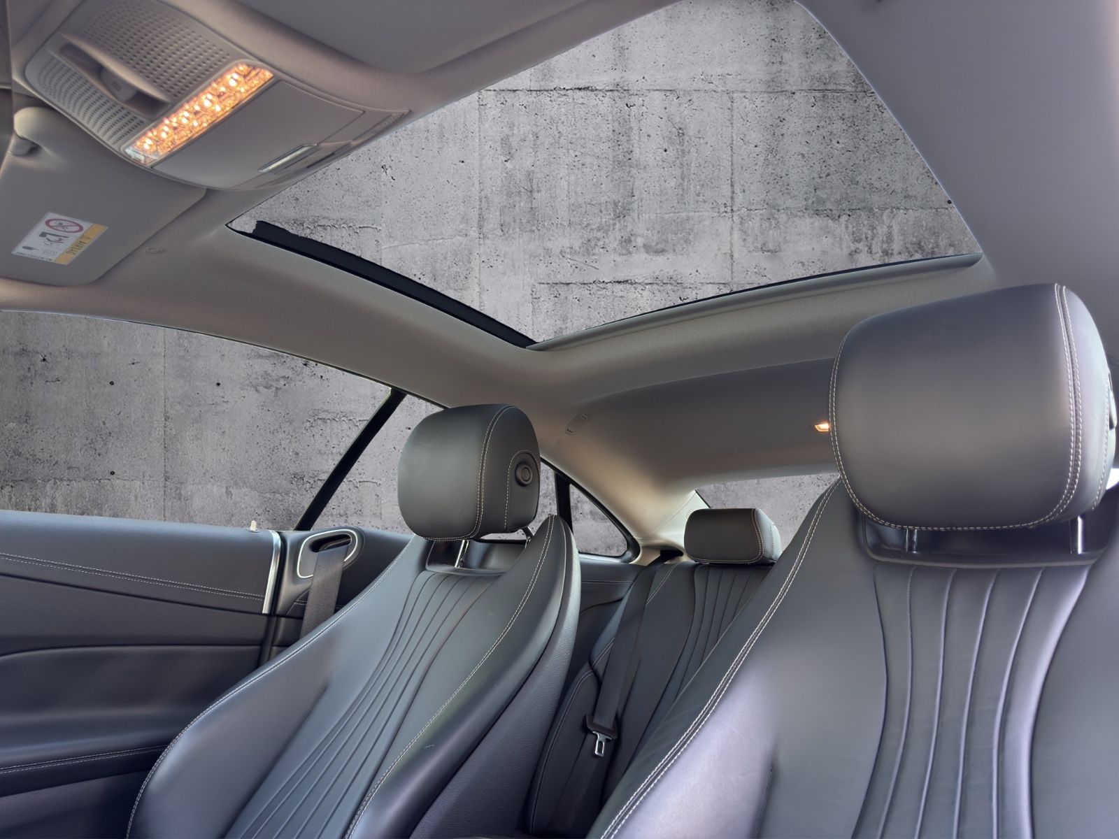 Mercedes-Benz E350d 9G Coupe AHK StandHz.PANO WIDESCREEN 1HAND foto 16