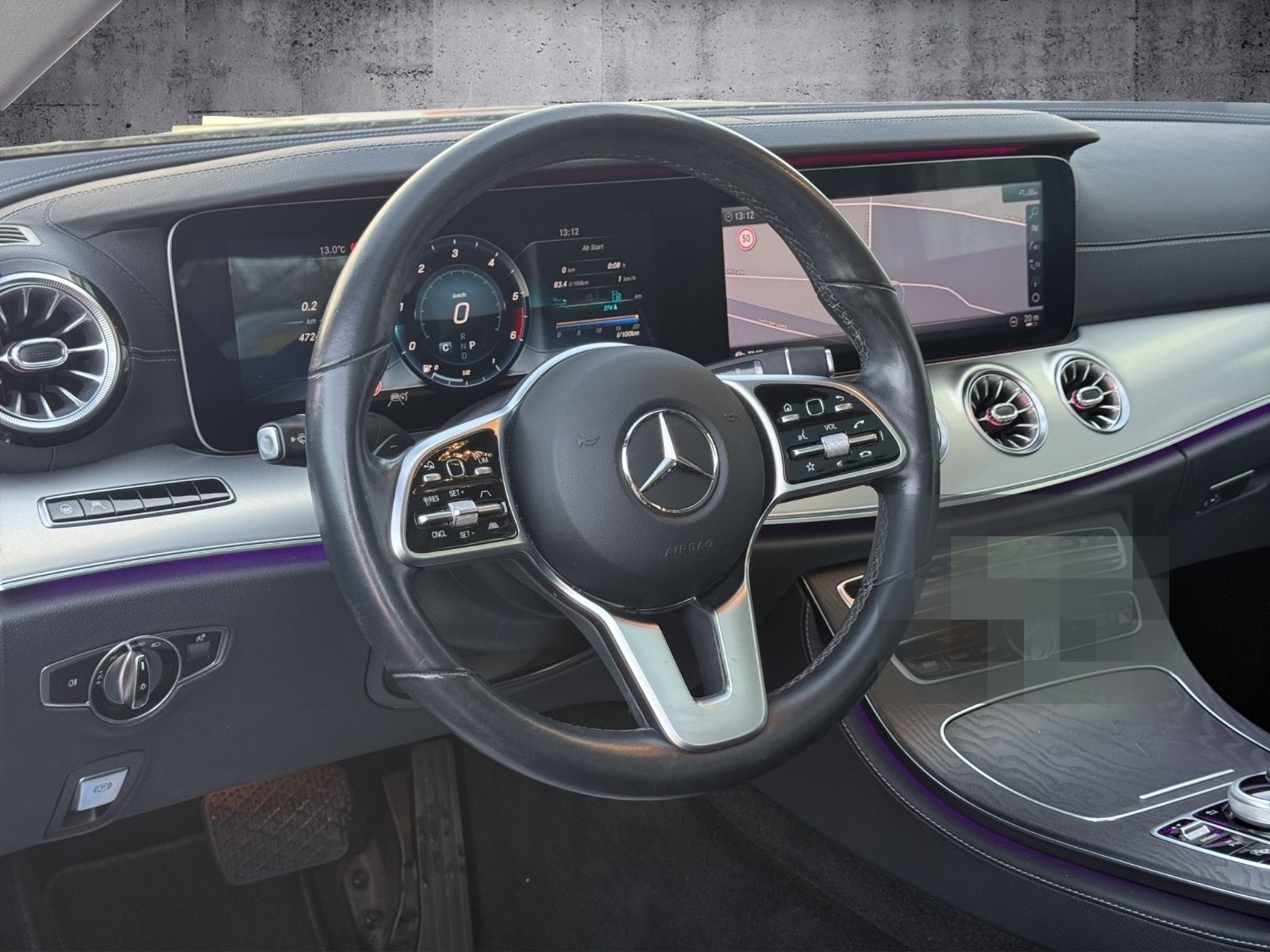 Mercedes-Benz E350d 9G Coupe AHK StandHz.PANO WIDESCREEN 1HAND foto 19