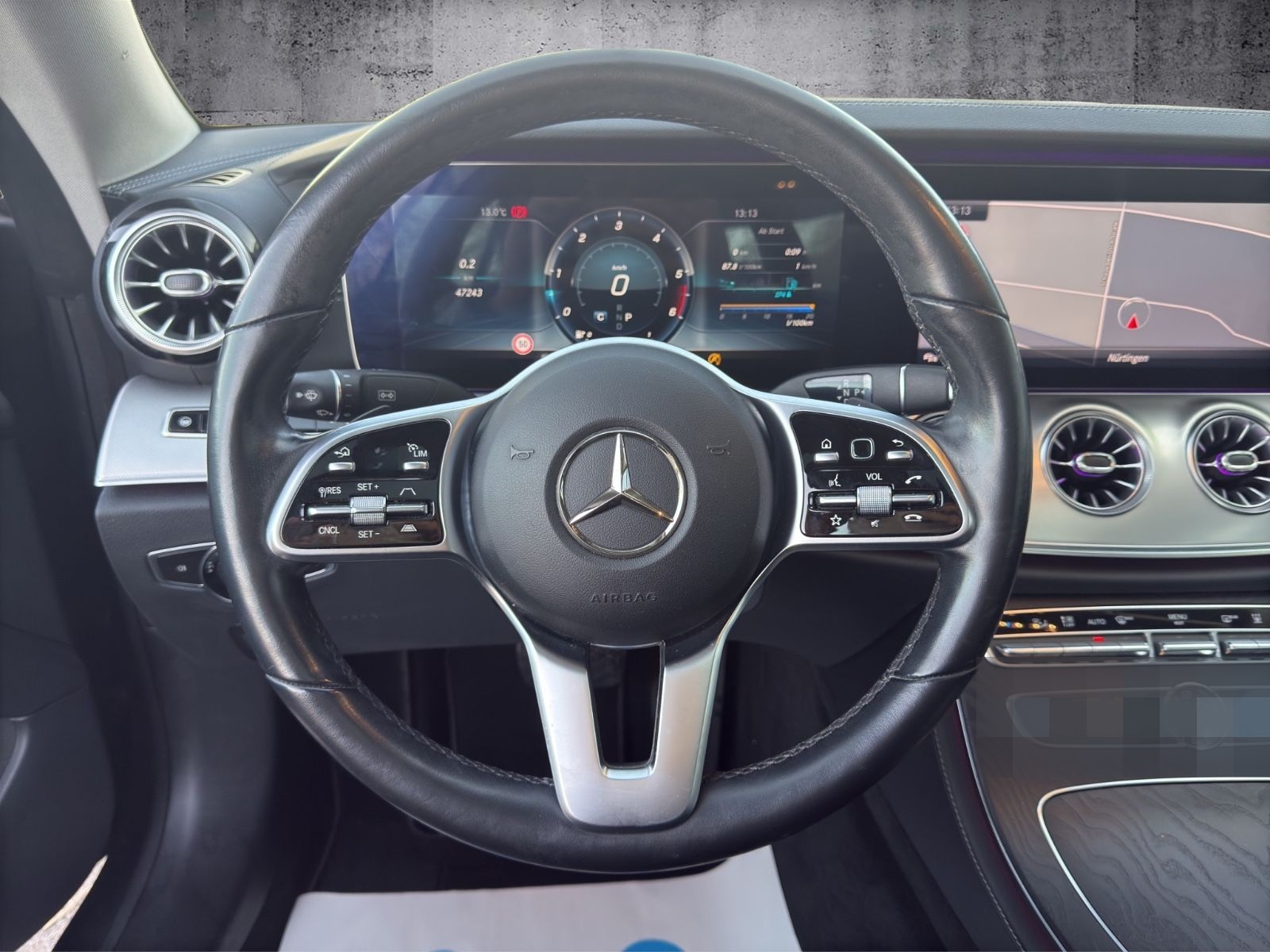 Mercedes-Benz E350d 9G Coupe AHK StandHz.PANO WIDESCREEN 1HAND foto 20