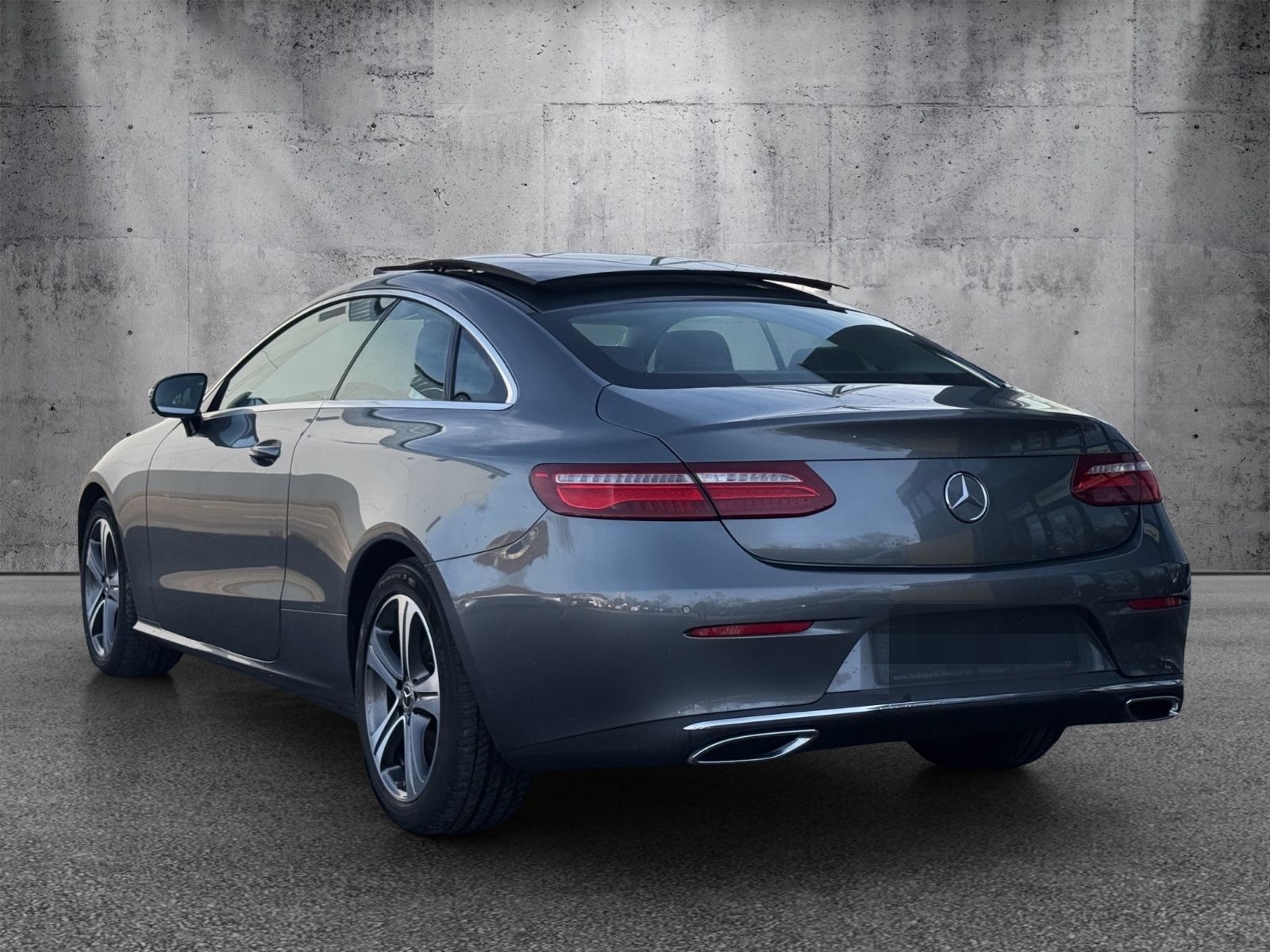 Mercedes-Benz E350d 9G Coupe AHK StandHz.PANO WIDESCREEN 1HAND foto 3