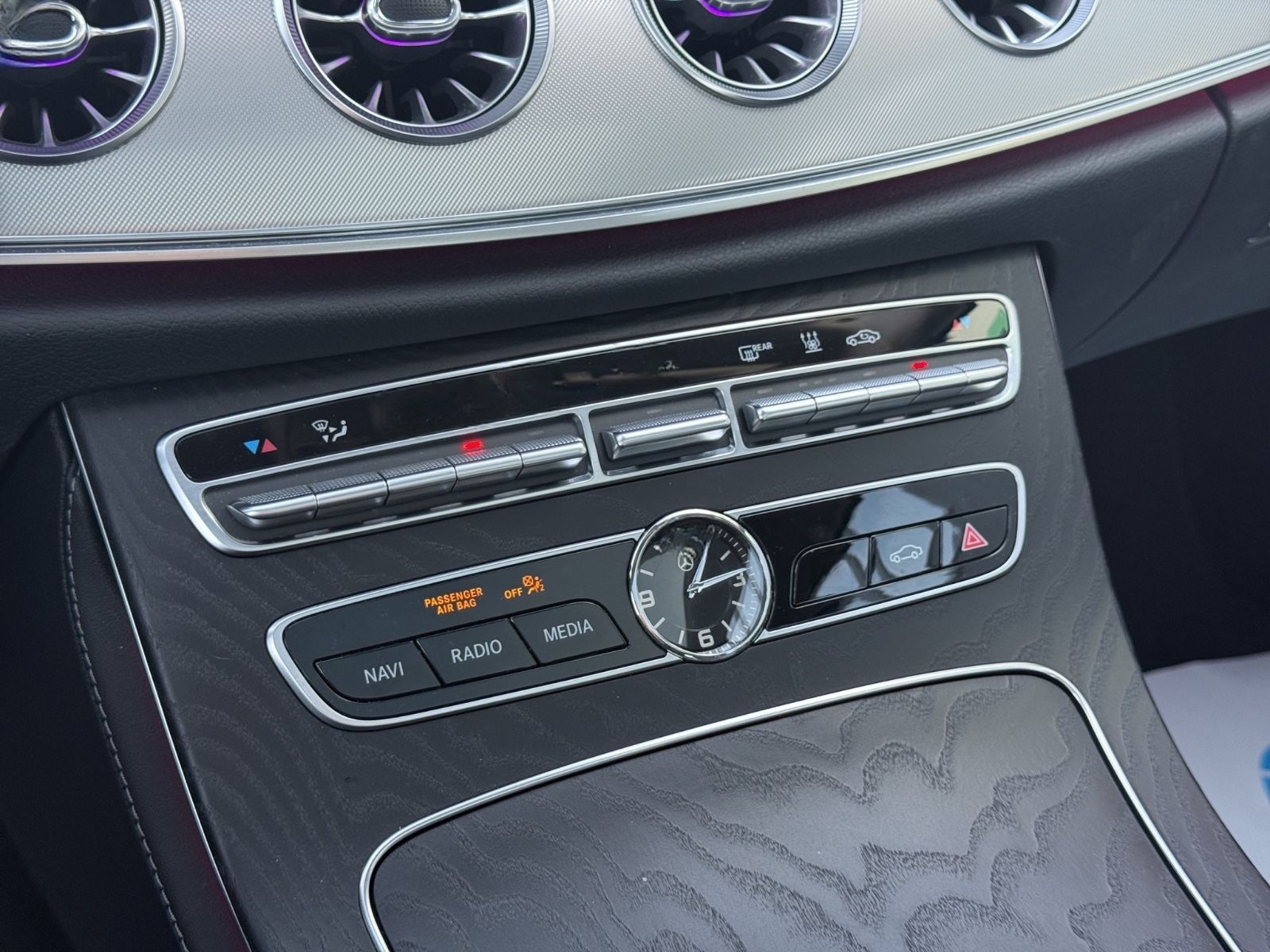 Mercedes-Benz E350d 9G Coupe AHK StandHz.PANO WIDESCREEN 1HAND foto 22