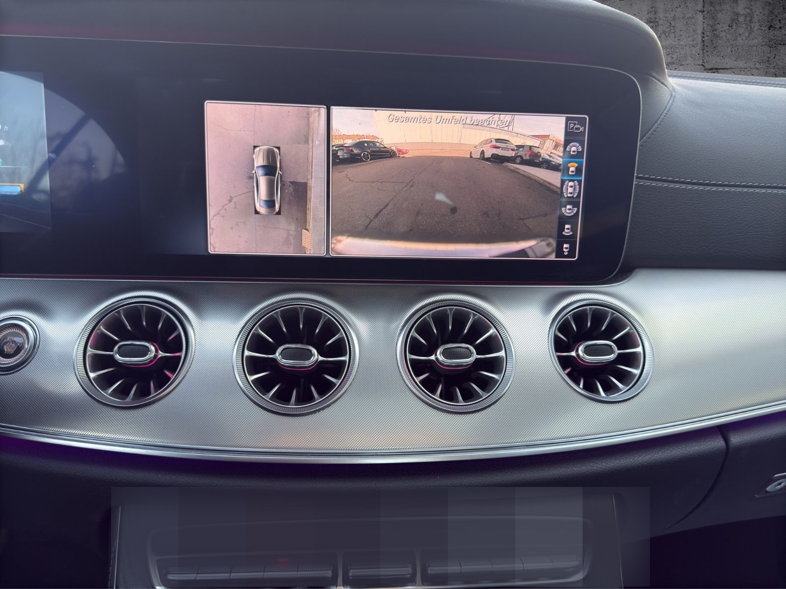 Mercedes-Benz E350d 9G Coupe AHK StandHz.PANO WIDESCREEN 1HAND foto 23