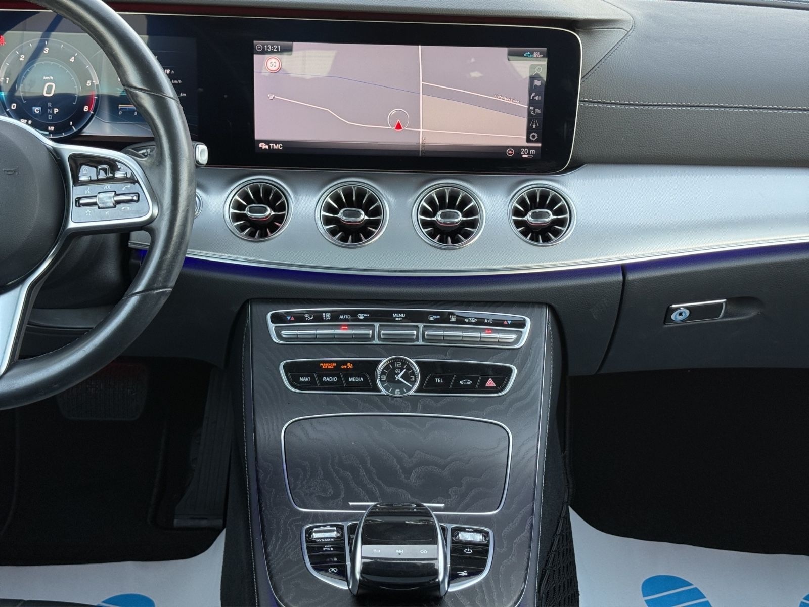 Mercedes-Benz E350d 9G Coupe AHK StandHz.PANO WIDESCREEN 1HAND foto 24