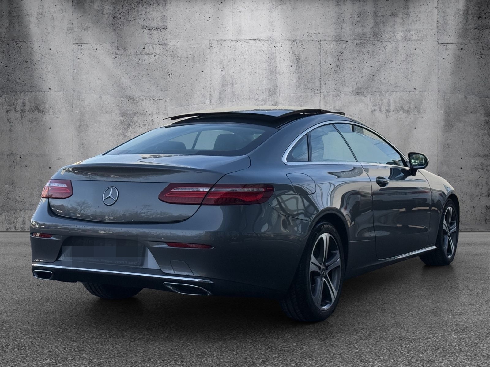 Mercedes-Benz E350d 9G Coupe AHK StandHz.PANO WIDESCREEN 1HAND foto 5