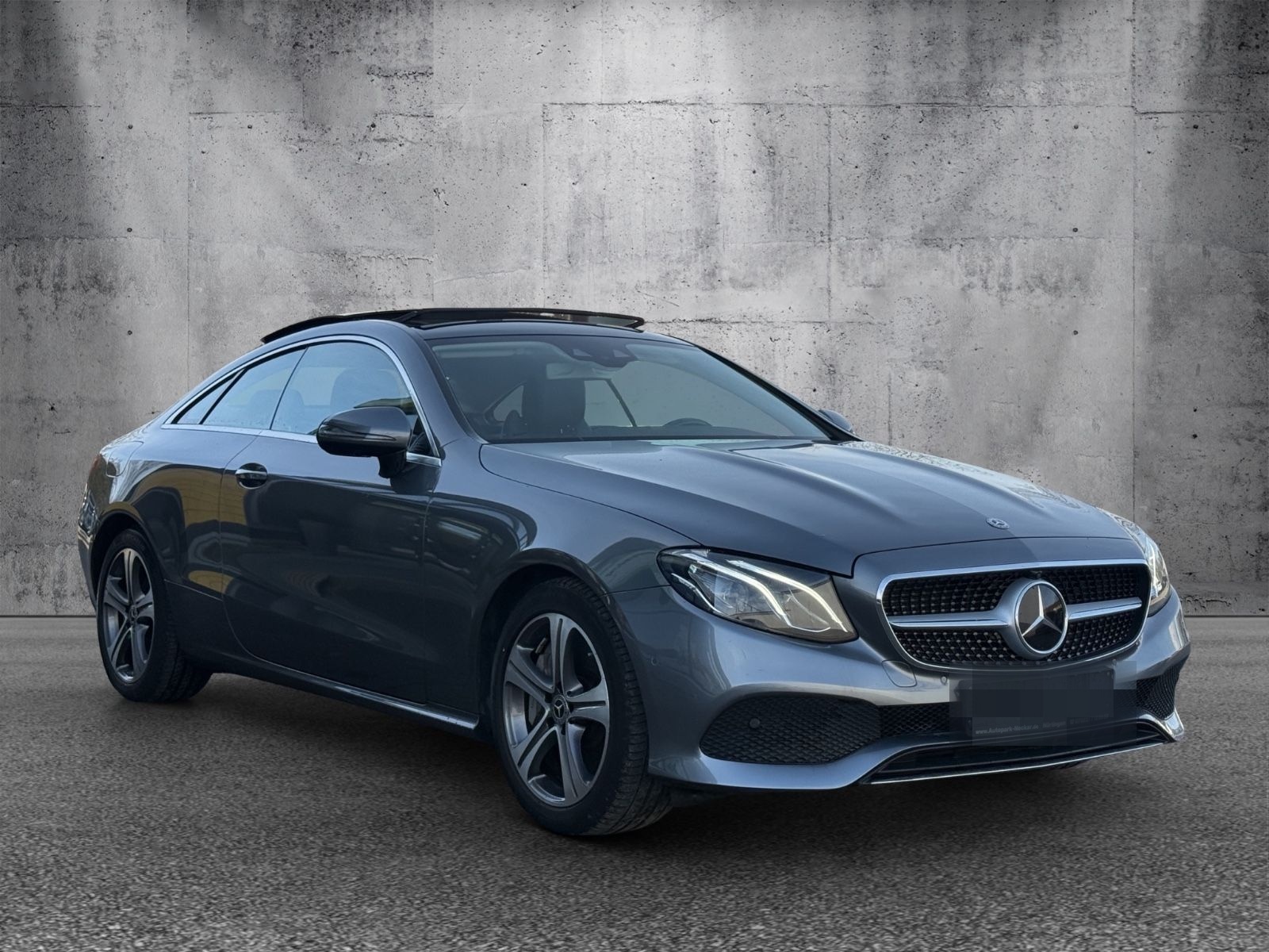 Mercedes-Benz E350d 9G Coupe AHK StandHz.PANO WIDESCREEN 1HAND foto 7