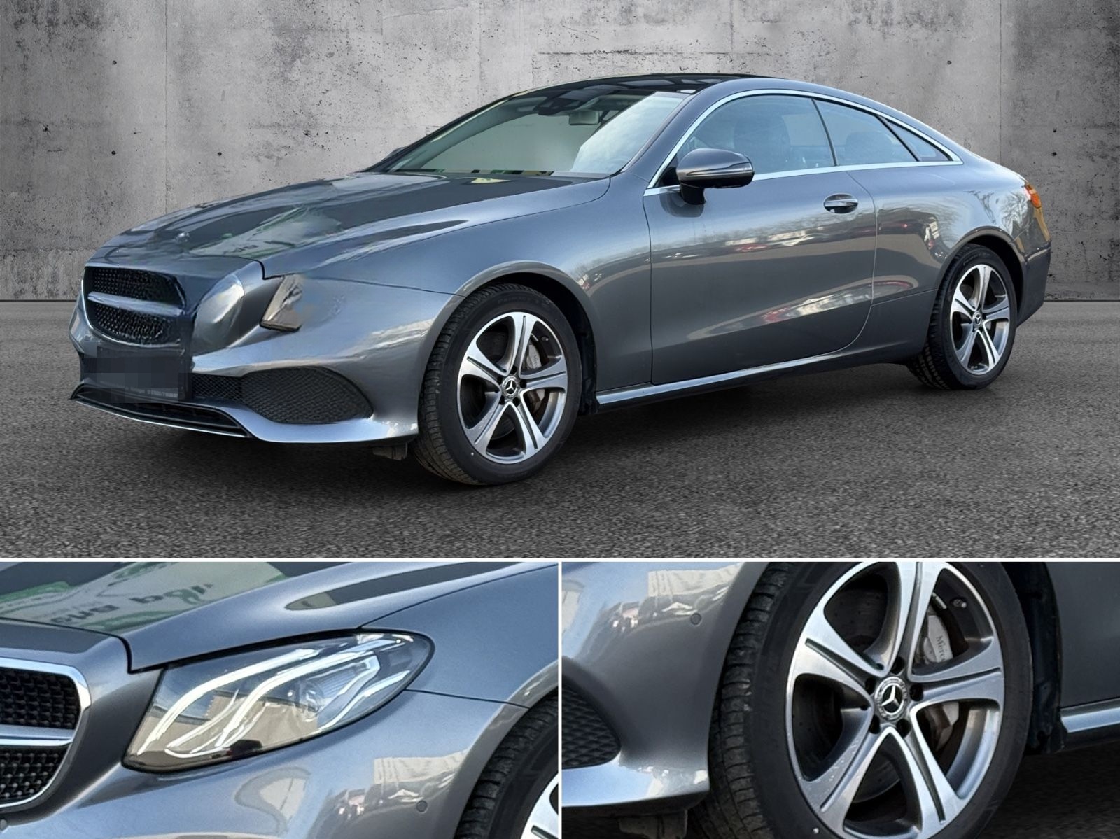 Mercedes-Benz E350d 9G Coupe AHK StandHz.PANO WIDESCREEN 1HAND foto 9