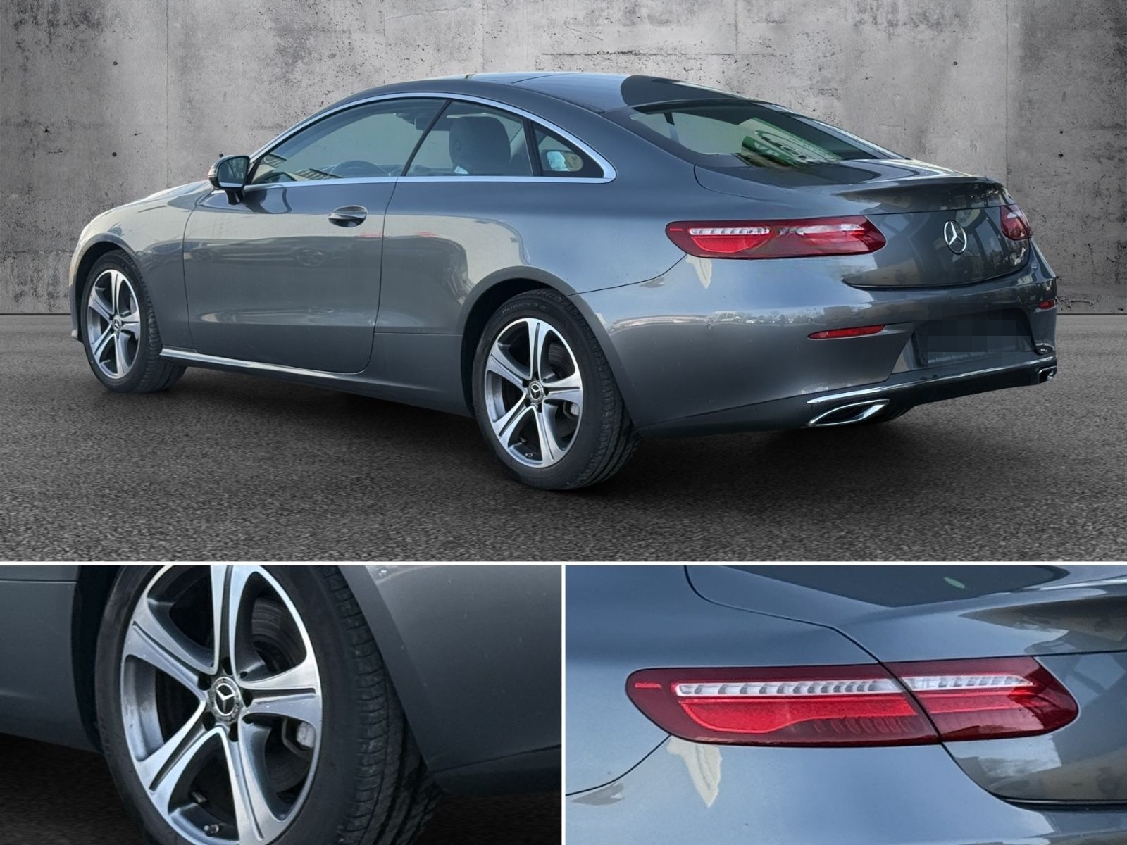 Mercedes-Benz E350d 9G Coupe AHK StandHz.PANO WIDESCREEN 1HAND foto 10