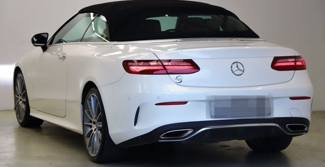 Mercedes-Benz E 200 184PS Cabrio AMG-Line Widescreen ACC MEMOR foto 8
