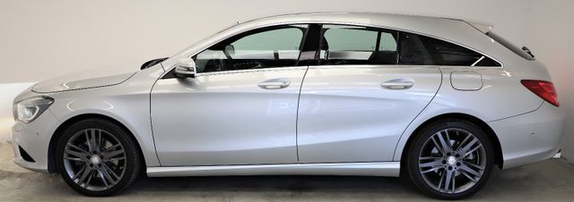 Mercedes-Benz CLA 250 211PS 7G Shooting Brake Memory Leder foto 8