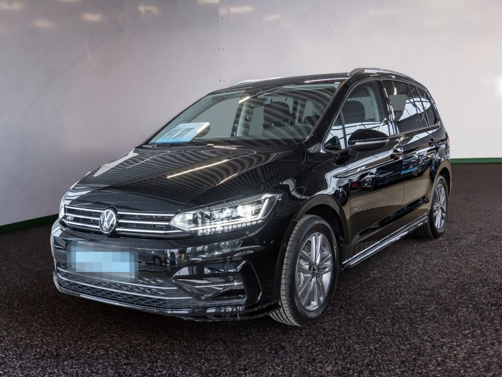 Volkswagen Touran Comfortline 1,5 l TSI DSG AHK 7-SITZER BT foto 2