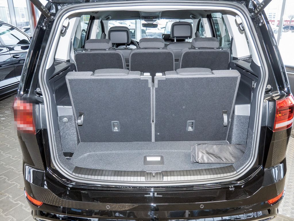 Volkswagen Touran Comfortline 1,5 l TSI DSG AHK 7-SITZER BT foto 22