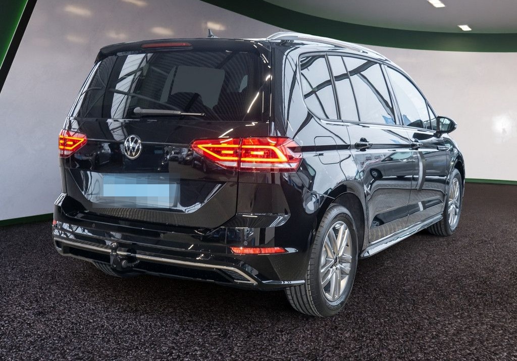 Volkswagen Touran Comfortline 1,5 l TSI DSG AHK 7-SITZER BT foto 4
