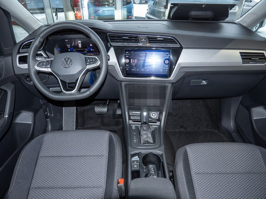 Volkswagen Touran Comfortline 1,5 l TSI DSG AHK 7-SITZER BT foto 9