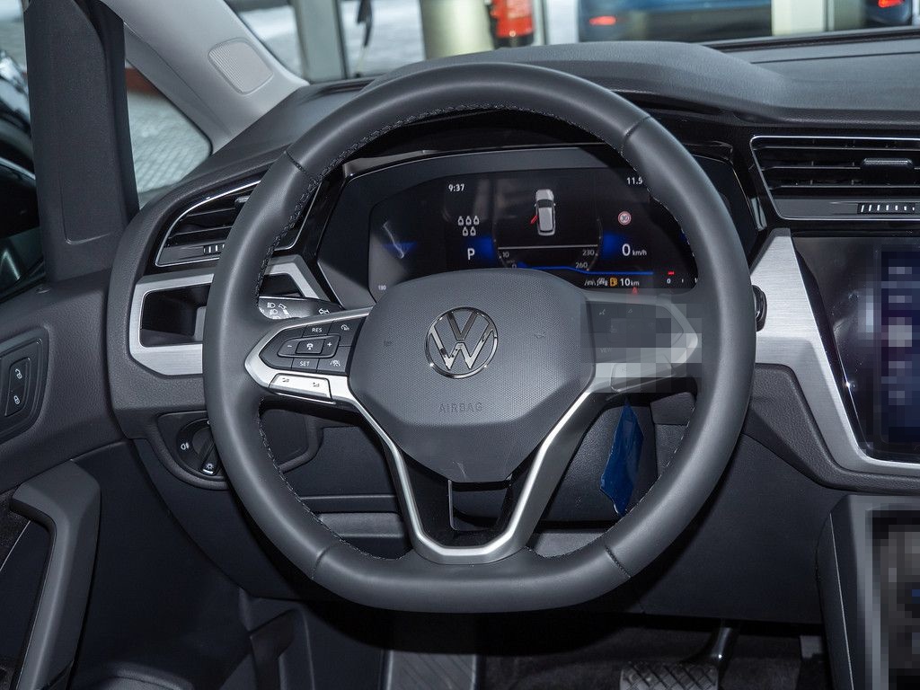 Volkswagen Touran Comfortline 1,5 l TSI DSG AHK 7-SITZER BT foto 10