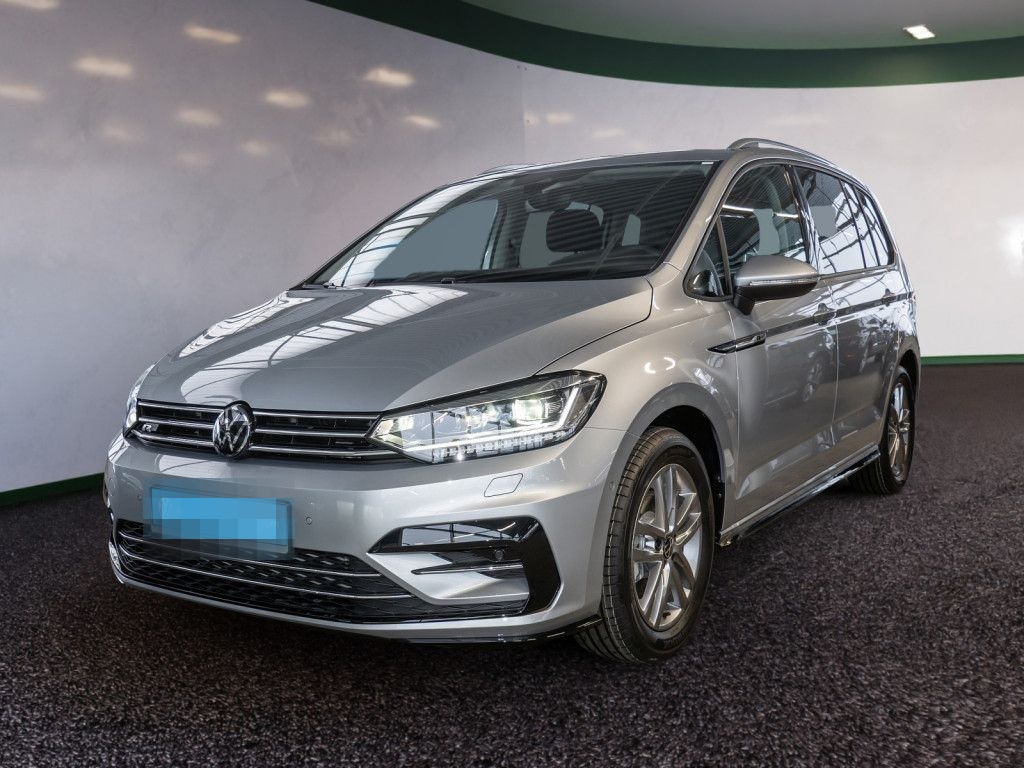 Volkswagen Touran Comfortline 1,5 l TSI DSG AHK 7-SITZER BT foto 2