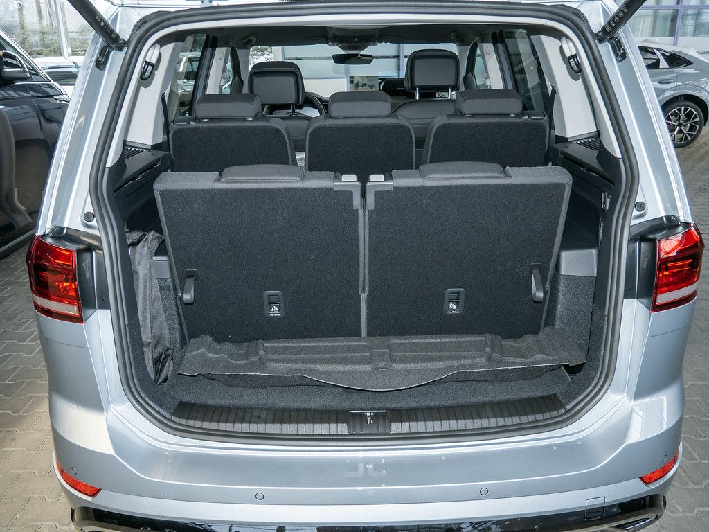 Volkswagen Touran Comfortline 1,5 l TSI DSG AHK 7-SITZER BT foto 22