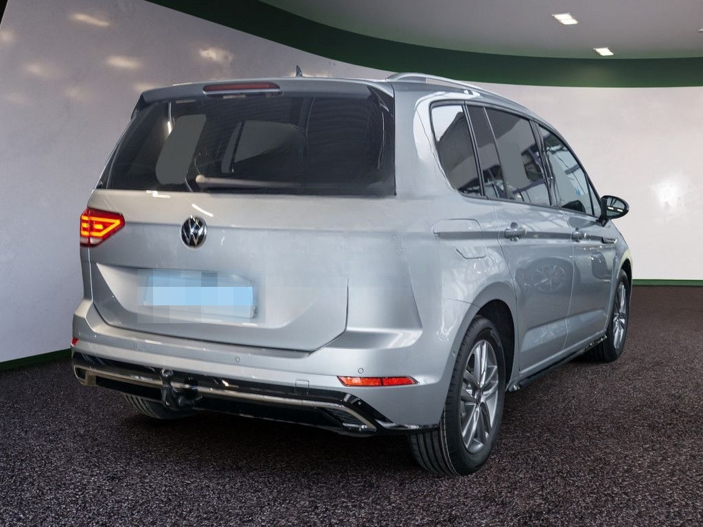 Volkswagen Touran Comfortline 1,5 l TSI DSG AHK 7-SITZER BT foto 4