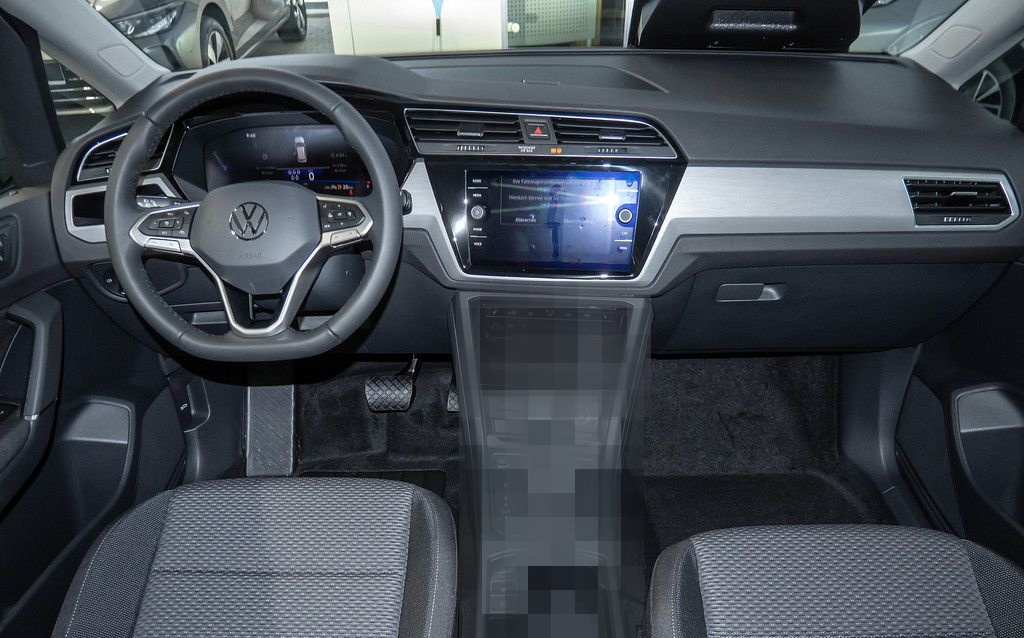 Volkswagen Touran Comfortline 1,5 l TSI DSG AHK 7-SITZER BT foto 9
