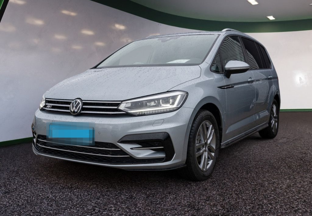 Volkswagen Touran Comfortline 1,5 l TSI DSG AHK 7-SITZER BT foto 2