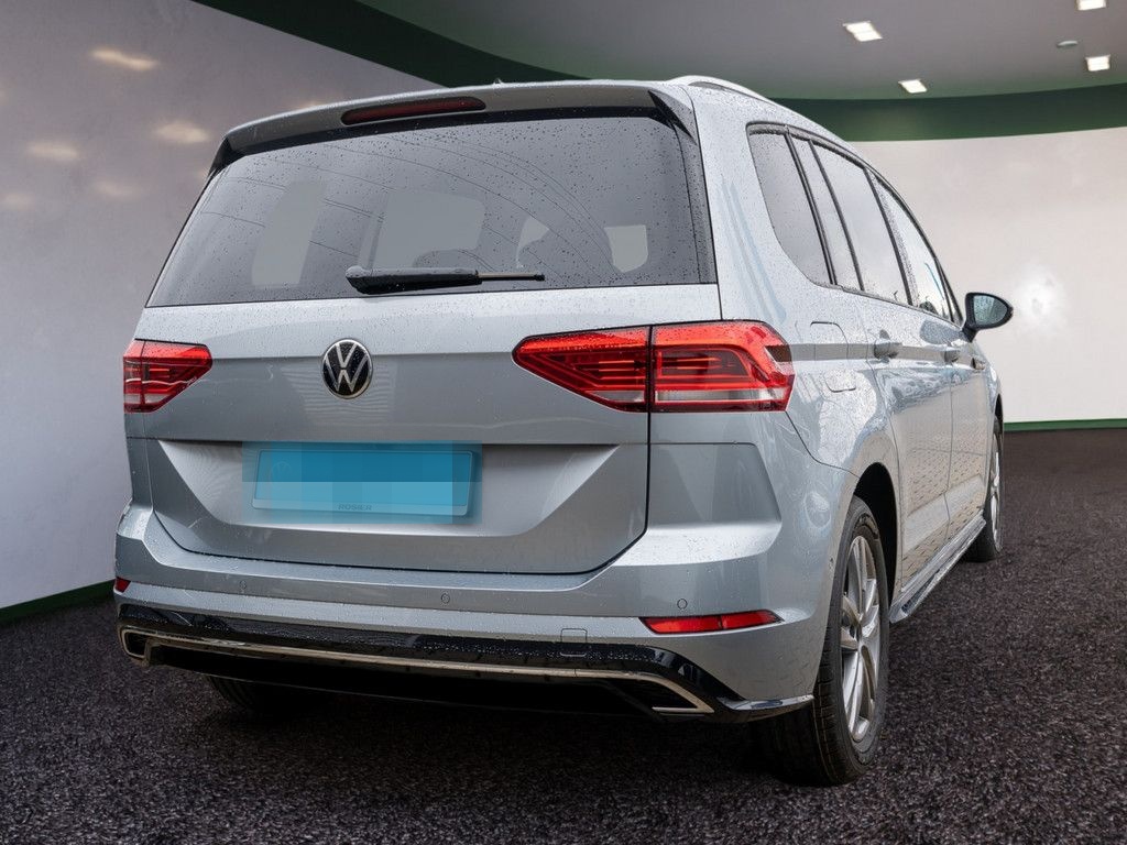 Volkswagen Touran Comfortline 1,5 l TSI DSG AHK 7-SITZER BT foto 4
