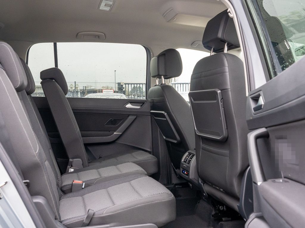 Volkswagen Touran Comfortline 1,5 l TSI DSG AHK 7-SITZER BT foto 6